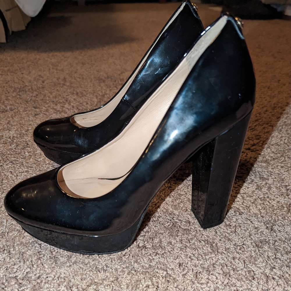 Guess Black High Heels Size 7